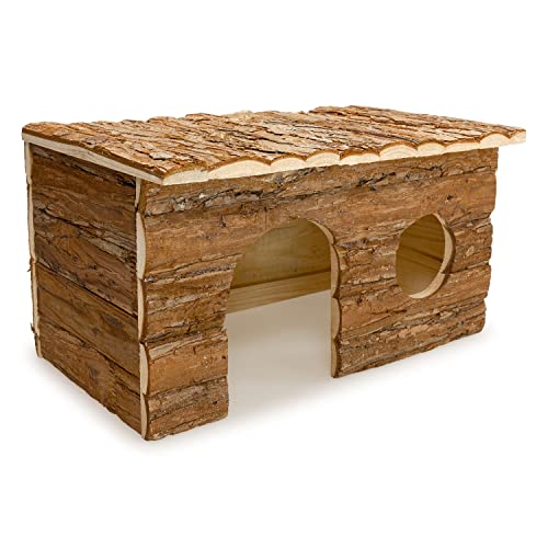 Arquivet Großes Holzhaus für Nagetiere, 40 x 23 x 20 cm von Arquivet