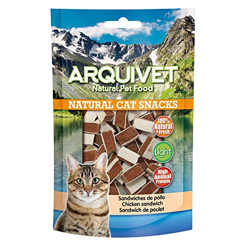 Arquivet Hühnersandwiches 50 g, 1 Stück von Arquivet