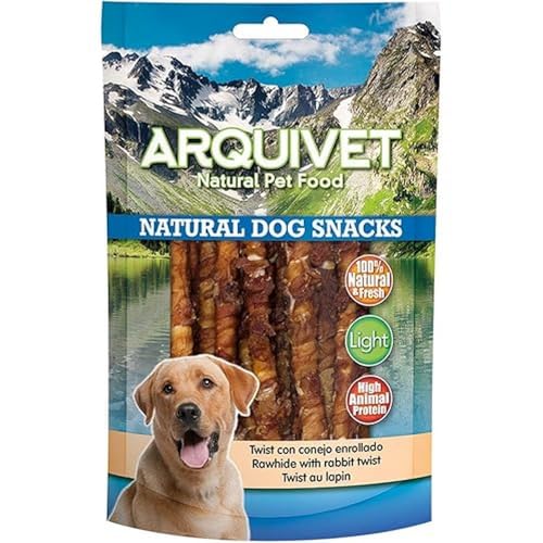 Arquivet Hasen-Twist gerollt, 100 g (1 Stück) von Arquivet