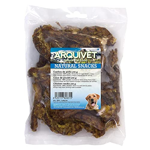 Arquivet Hühnerhälse (Beutel 250 g) von Arquivet