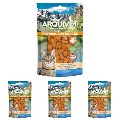 Arquivet Hühnerherzen, 50 g, 1 Stück (1 Stück) (Packung mit 4) von Arquivet