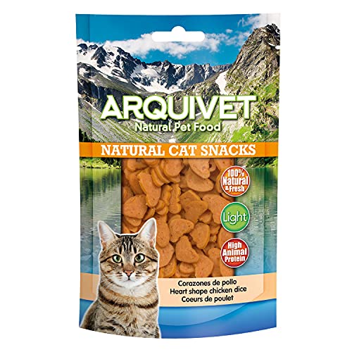 Arquivet Hühnerherzen, 50 g, 24 Stück von Arquivet