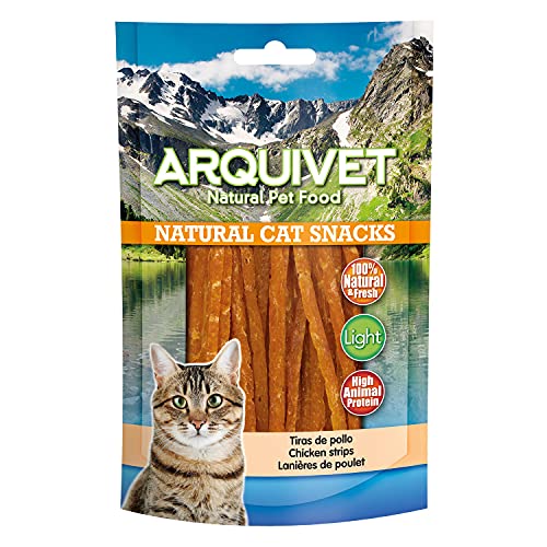 Arquivet Hähnchenstreifen, 50 g, 24 Stück von Arquivet