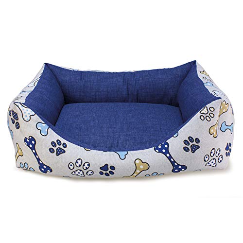 Arquivet Hundebett, quadratisch, 60 x 50 x 18 cm von Arquivet