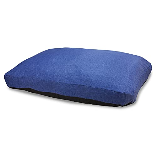 Arquivet Hundematte, Blau, 120 x 80 x 20 cm, große Hundematte, Schlaf-Zubehör, große Hundematte und Matte für große Hunde, isoliert Feuchtigkeit, Kälte und Bodenwärme von Arquivet