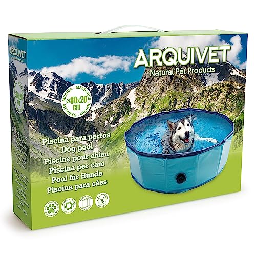 Arquivet - Hundepool - Ø80 x 20 cm von Arquivet