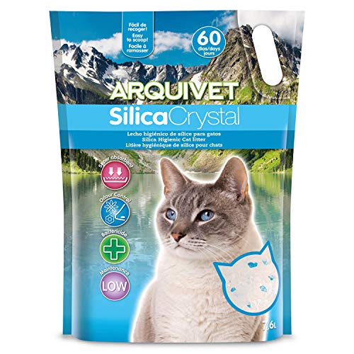 Arquivet Katzenstreu Silica Crystal 7,6 l von Arquivet