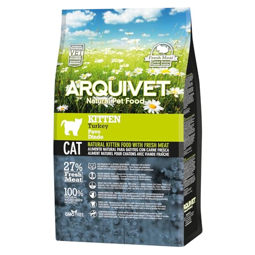 Arquivet Kitten Truthahnfutter für Kätzchen, 1,5 kg, 1 Stück von Arquivet