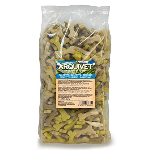 Arquivet Hundekekse, Knochen, 2,5 kg, 1 Stück von Arquivet