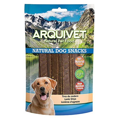 Arquivet Lammstreifen für Hunde, 100 g (1 Stück) von Arquivet