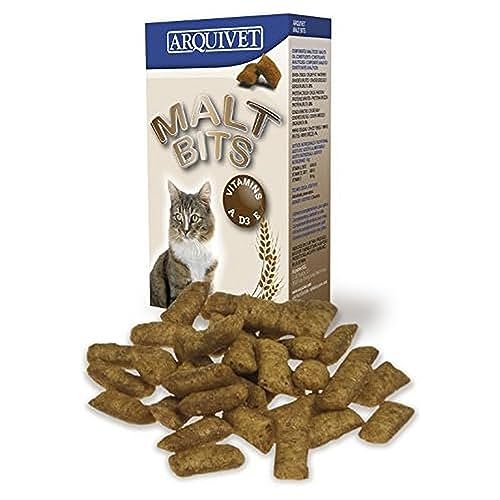 Arquivet Malt Bits - Snacks für Katzen, 40 g von Arquivet