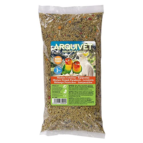 Arquivet Mixture Lovebirds - 1 kg von Arquivet