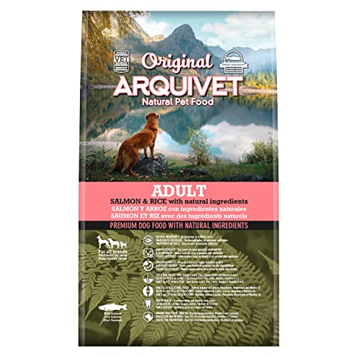 Arquivet Original Adult – Futter für ausgewachsene Hunde – Lachs und Reis, 3 kg (1 Stück) von Arquivet