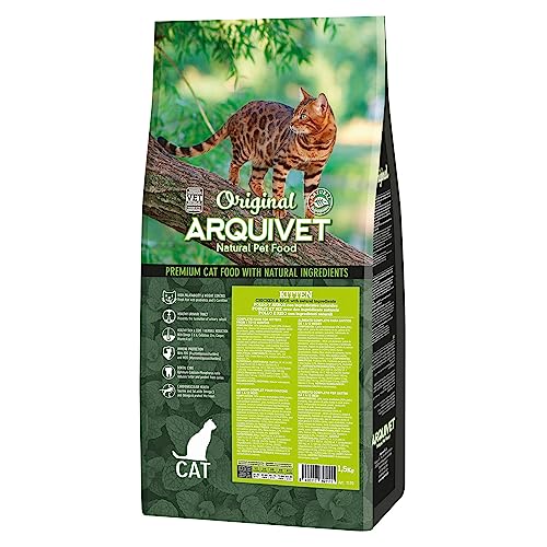 Arquivet - Original Katzenfutter - Kätzchen - Kätzchenfutter - Huhn und Reis - 1,5 kg von Arquivet