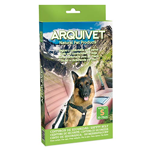 Arquivet Sicherheitsgurt für Hunde/S - 30-70 cm von Arquivet