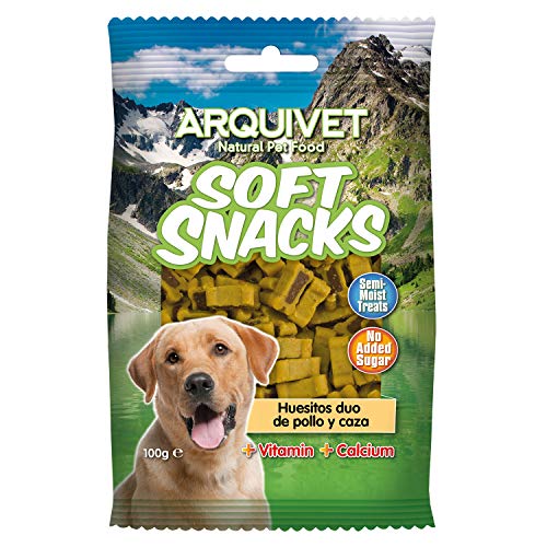 Arquivet Soft Snacks Duo Huesitos Huesits, 100 g (1 Stück) von Arquivet