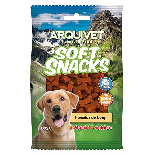 Arquivet Soft Snacks Knochen, 100 g (1 Stück) von Arquivet