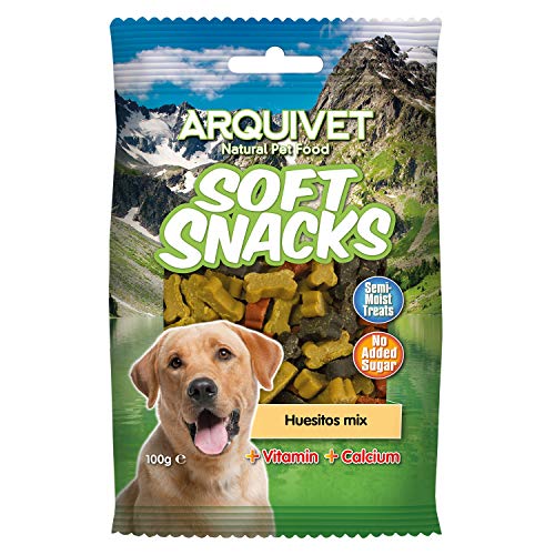 Arquivet Soft Snacks Knochen-Mix, 100 g (1 Stück) von Arquivet