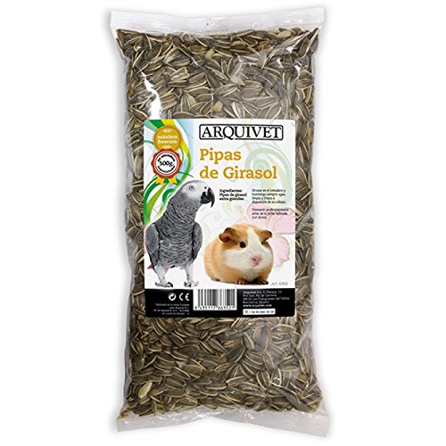 Arquivet Sonnenblumenpfeife, 500 g, 515 g von Arquivet