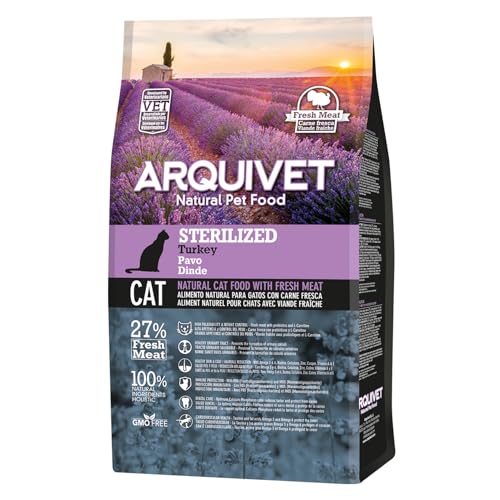 Arquivet Sterilized Truthahn, 1,5 kg (1 Stück) von Arquivet