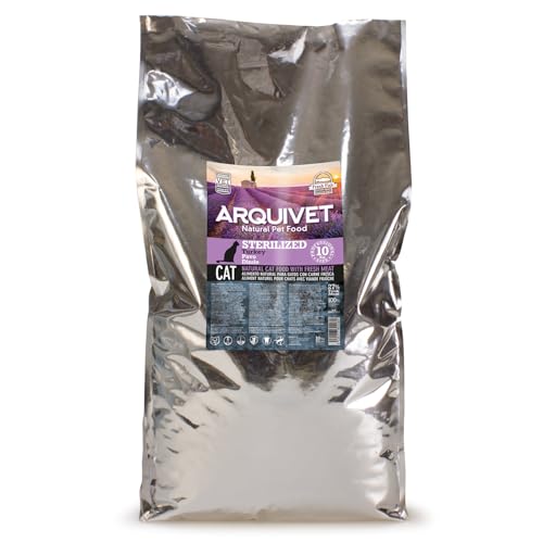 Arquivet Sterilized Truthahn, 10 kg (1 Stück) von Arquivet