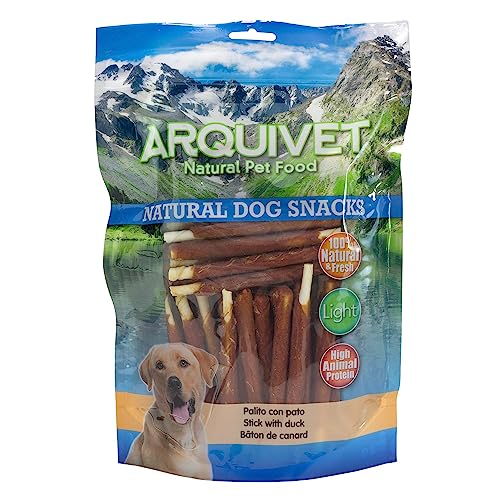 Arquivet - Stick mit Ente - Natürliche Snacks für Hunde - 1 kg - 13 cm von Arquivet