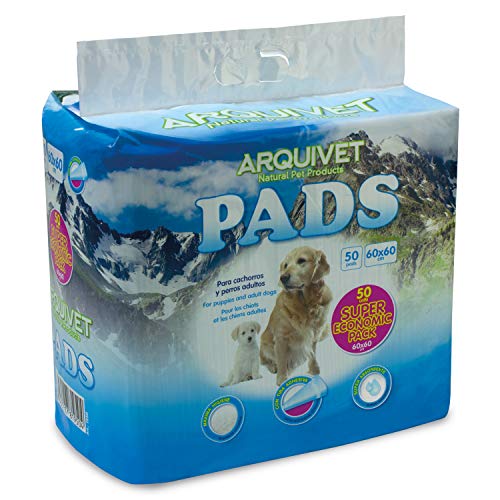 Arquivet Pads Super Economic Pack - 50 Stück, Nicht anwendbar, 60 x 60 cm von Arquivet