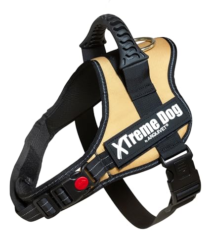 Arquivet - Xtreme Dog Geschirr - Caramel - XS (44-57 cm) - Hundegeschirr von Arquivet