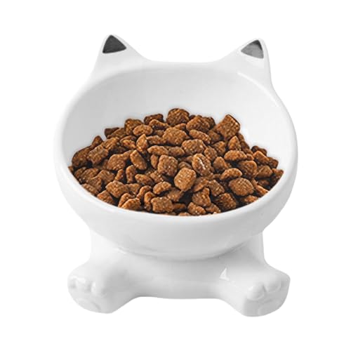 Arroopu Erhöhte Katzenschüssel | Katzennapf Erhöht | Hochgestelltes Geschirr Mit Rutschfester Basis Und Kippschutz Zum Fressen Trinken Arroopu Erhöhte Katzenschüssel | Katzennapf Erhöht | Hochgestelltes Geschirr Mit Rutschfester Basis Und Kippschutz Zum Fressen Trinken von Arroopu