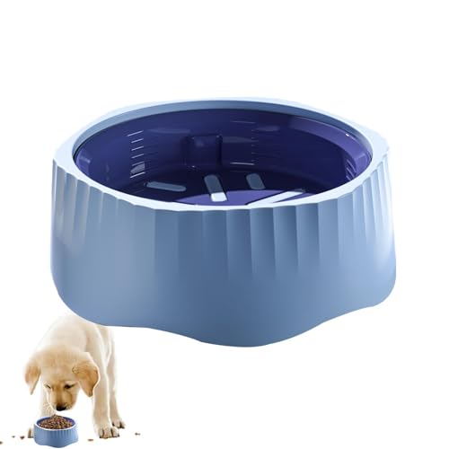 Arroopu Haustier-Slow-Feeder-Näpfe,Slow-Feeder-Hundenäpfe | Anti-Choking Dog Maze Slow Feeder Fressnapf | Rutschfester Futternapf für kleine, große und mittelgroße Hunde und Katzen von Arroopu