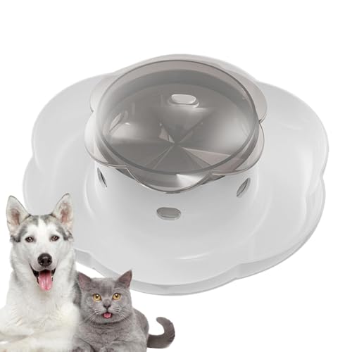 Arroopu Hundefutter-Puzzle-Futterspender, Hunde-Puzzle-Slow-Feeder | Push Feeding Bowl Interaktives Training Slow Feeder | Langeweile Relief Dispenser Bowl Mental Treat Puzzle Spielzeug für Welpen und von Arroopu