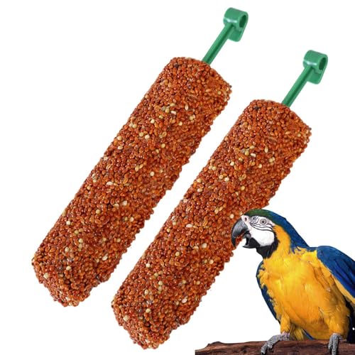 Arroopu Vogel-Leckerli Sittiche – Leckerli-Spielzeug für Haustiere, Trainingsfutter, Belohnungen, Futtersuche, Snacks für Myna-Sittiche, Finken, Arroopu Vogel-Leckerli Sittiche – Leckerli-Spielzeug für Haustiere, Trainingsfutter, Belohnungen, Futtersuche, Snacks für Myna-Sittiche, Finken, von Arroopu