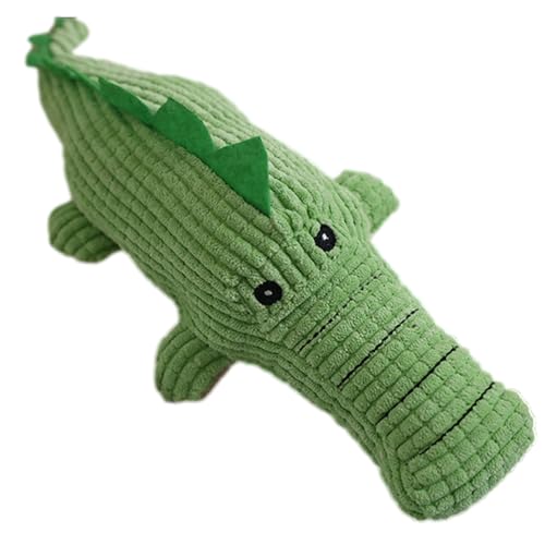 Arrovarp Alligator-Kauspielzeug für Hunde – Beiß- und Schleifspielzeug – Beiß- und Schleifspielzeug für Welpen, verschleißfestes Geräusch, interaktives Spielzeug von Arrovarp