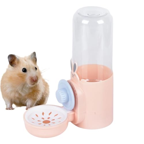 Arrovarp Automatischer Wasserspender für Meerschweinchen, Wasserspender für Kaninchen | 500 ml Chinchilla-Wasserspender | Wasserspender für Haustierkäfige, automatischer Wasserspender für Haustiere, von Arrovarp