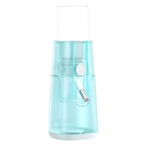 Arrovarp Hamster-Wasserspender, Kleintier-Wasserflasche - Automatischer Hamstertrinker | 120 ml Hamster-Wasserflasche mit Ständer, kein auslaufender Wasserspender für kleine Haustiere von Arrovarp