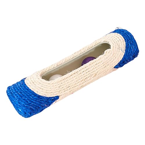 Arrovarp Katzenkratzer für Hauskatzen, Katzenkratzbrett, Sisal-Katzenspielzeug-Roller mit 3 Rollbällen, Interaktives Katzenzubehör, Kratzmöbelschutz, Katzenspielzeugbälle für Katzen zum Kratzen, von Arrovarp