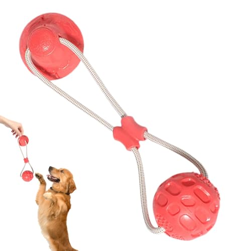 Arrovarp Kauspielzeug für Welpen, Seilspielzeug für kleine Hunde - Kauspielzeug für Hunde Tauziehen Seil - Beißring für Welpen, Zahnreinigungsspielzeug für Hunde, wiederverwendbares interaktives von Arrovarp