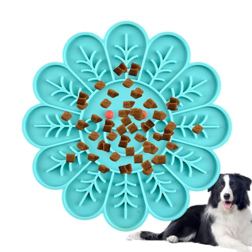 Arrovarp Leckmatte für Hunde - Slow Feeder Hundesilikon, krabbenförmig, rutschfest - Leckmatte für Hunde zum Baden, Fellpflege, Leckerlis, Joghurt, Leckpads für Hunde von Arrovarp