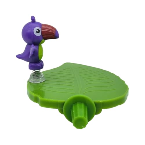 Arrovarp Vogel-Sitzstange, Ständer, Tablett, Käfig, Sitzstange, Blattform, interaktives Spiel, Fitnessstudio, Spielzeug, Käfigzubehör für Schlafzimmer, Balkon, Garten Arrovarp Vogel-Sitzstange, Ständer, Tablett, Käfig, Sitzstange, Blattform, interaktives Spiel, Fitnessstudio, Spielzeug, Käfigzubehör für Schlafzimmer, Balkon, Garten von Arrovarp
