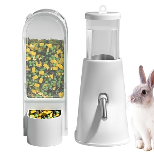 Arrovarp Wasserspender für Hamster, Kleintiere, automatischer Spender – Käfigzubehör, Schüssel für Zwerghamster, Rennmäuse, Chinchilla, Häschen Arrovarp Wasserspender für Hamster, Kleintiere, automatischer Spender – Käfigzubehör, Schüssel für Zwerghamster, Rennmäuse, Chinchilla, Häschen von Arrovarp