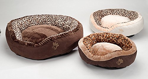 Der Korso Pik Tier Lair Größe XL Farbe Weiß , Hund, Katze, Haustier-Bett, Matratze, Höhle, Abdeckung von Art Dog Ltd.