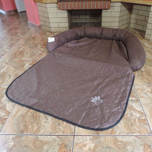 Das Sofa Abdeckung Größe M Farbe Braun , Hund, Katze, Haustier-Bett, Matratze, Höhle, Abdeckung von ArtDog Ltd.