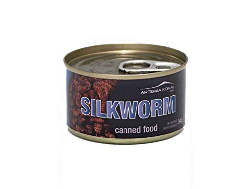 Artemia Konservierte Seidenraupen Canned Silkworm 34 g Dose 15160 (1 STK.) von Artemia