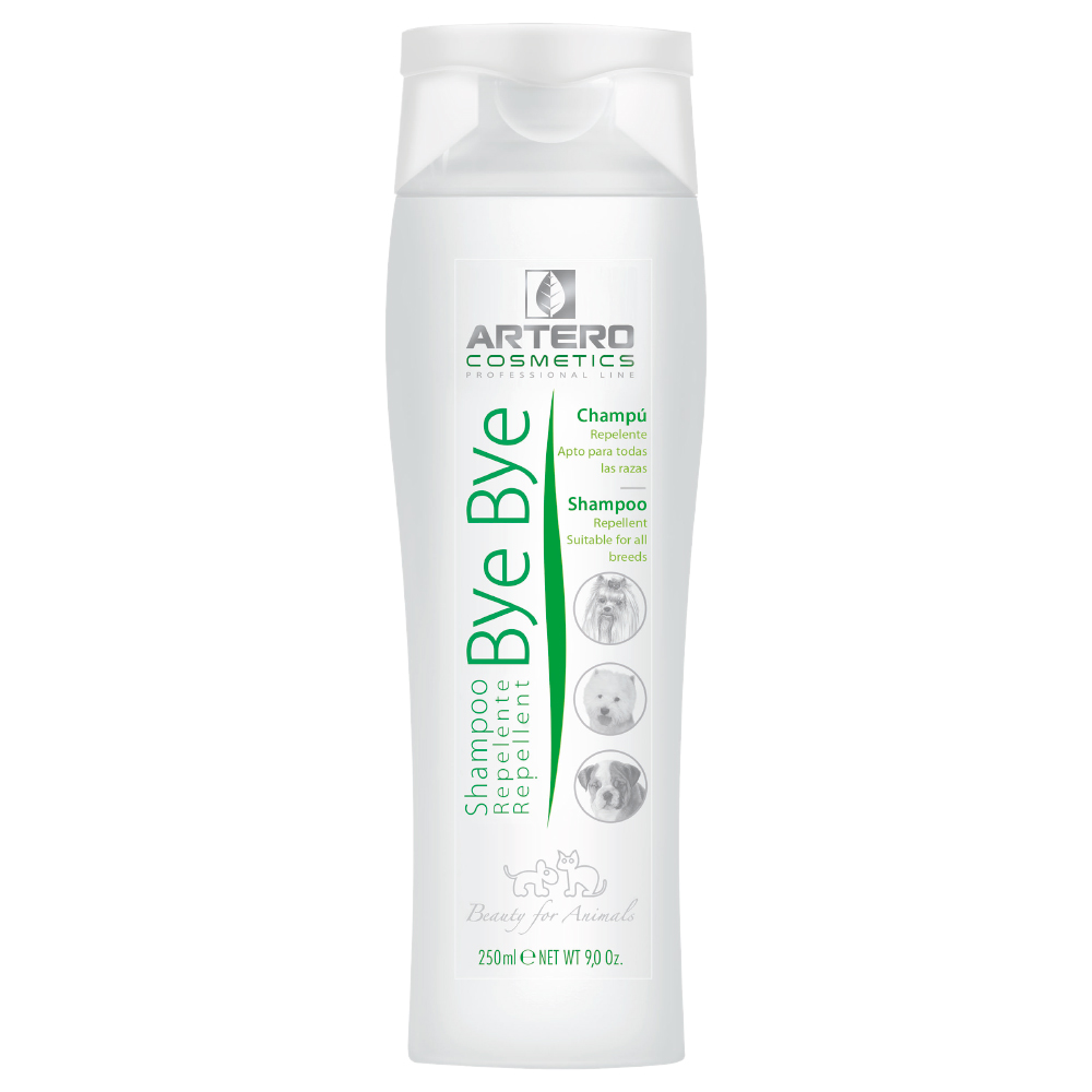 Artero Bye Bye Abweisendes Shampoo - 250 ml von Artero