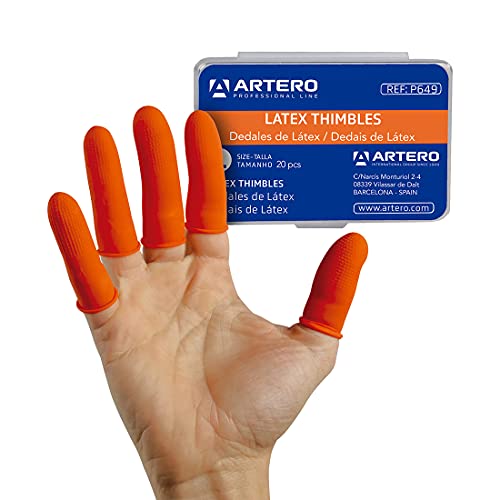 Artero Fingerhut aus Latex, Größe L von Artero