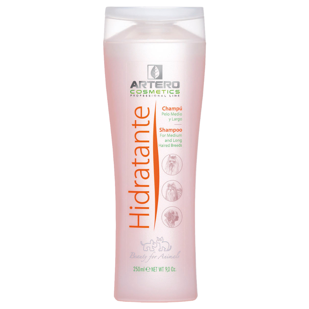 Artero Hidratante feuchtigkeitsspendende Shampoo - 250 ml von Artero