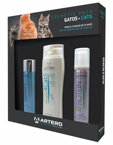 Artero Komplettpaket für die Hygiene Ihrer Katze von Artero