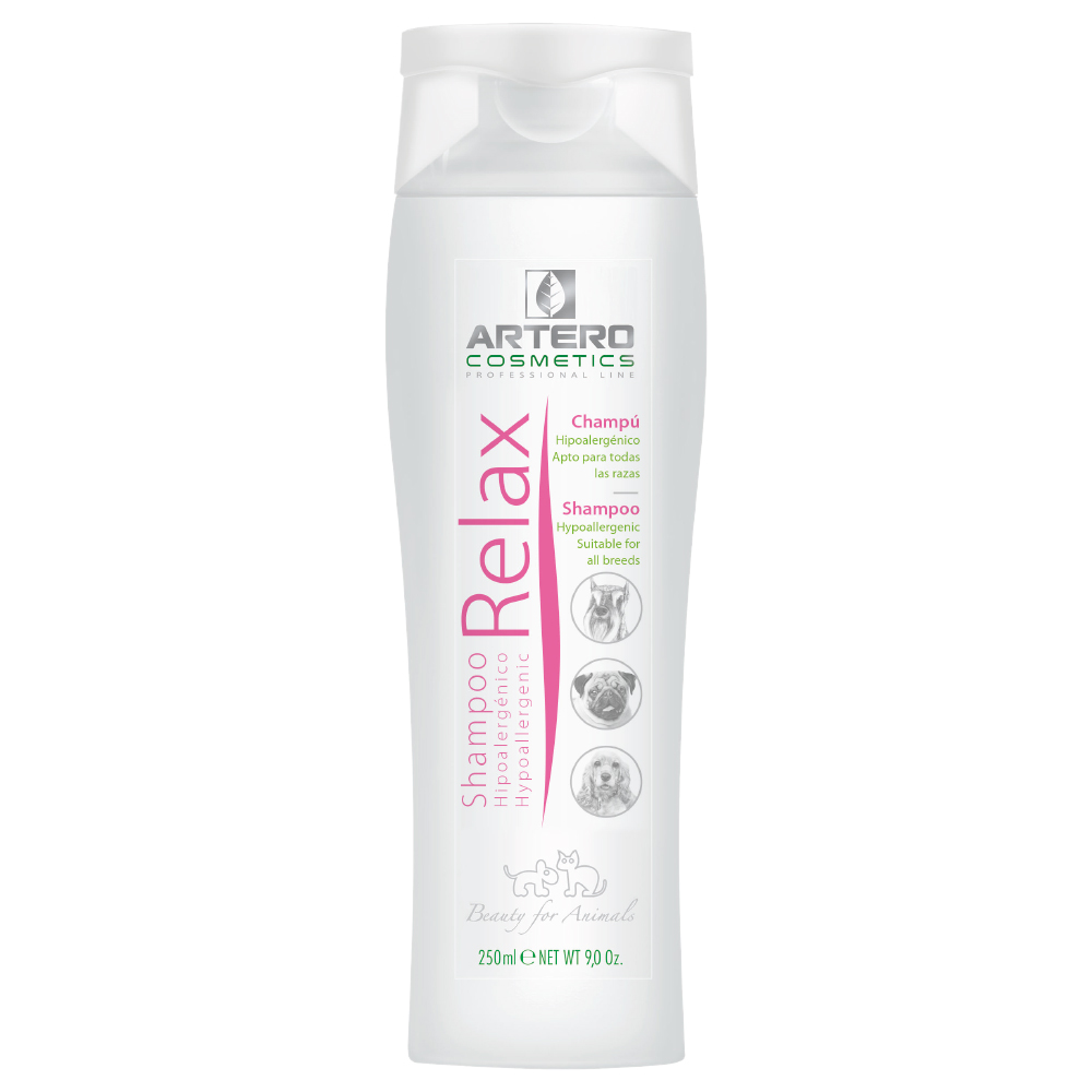 Artero Relax Hypoallergenes Shampoo - 250 ml von Artero