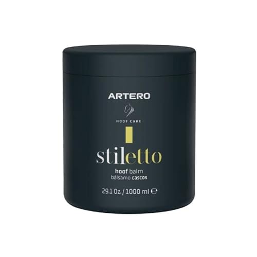 Artero Stiletto Balsam speziell für Pferdehufe, 1 kg, mit einer 100 % natürlichen Formel, ideal für rissige und trockene Helme zur Flüssigkeitszufuhr. von Artero