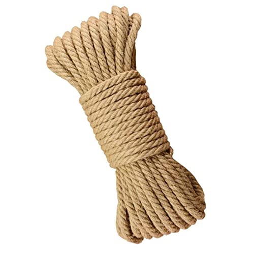 ARTIBETTER 1Stk Sisalseil Katzenkrallenseil Katzen cat Toys Sisalseil für Katzenkratzer Kätzchen kratzt Seil Hanfseil Katze kratzt Sisalseil Haustier Katze kratzt Seil Light Brown von Artibetter